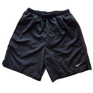 NIKE DRI-FIT Athletic Shorts, As-New Excellent Cond., Black, 7" Inseam Women's S